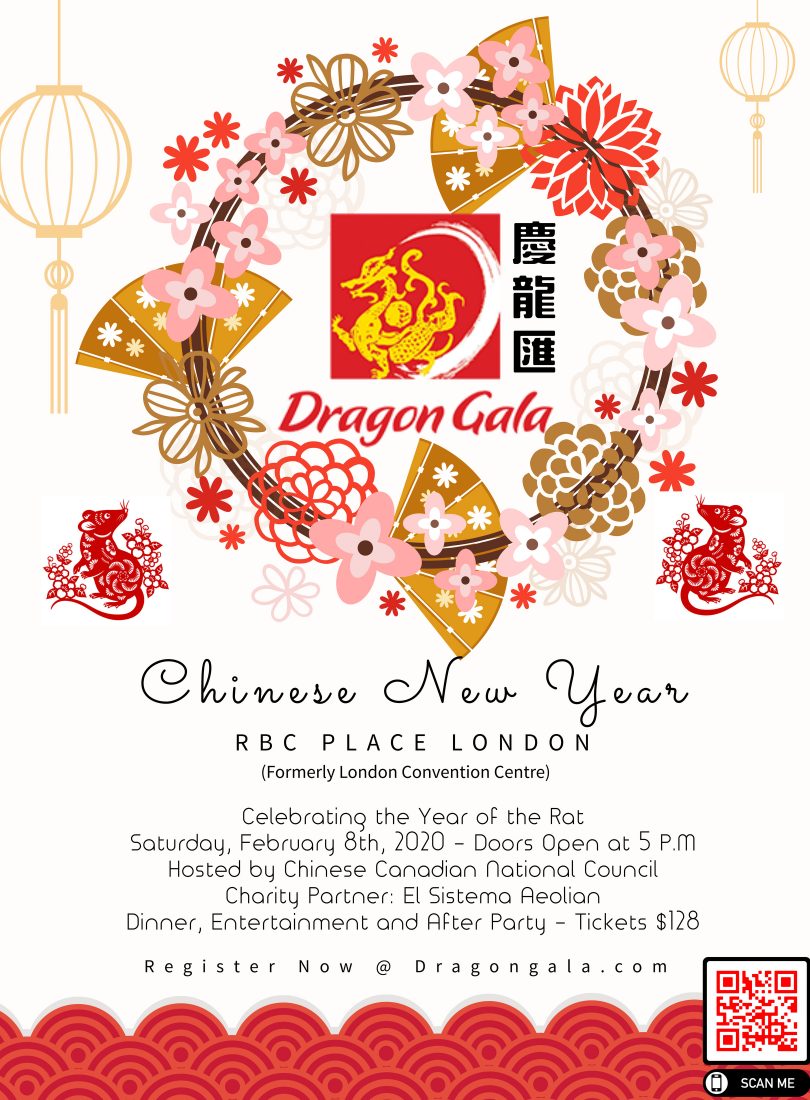 Copy of Chinese New Year Party flyer Template